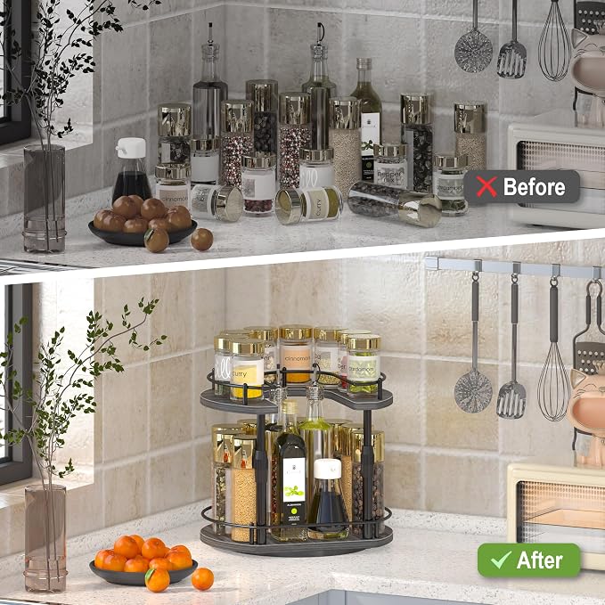 Across-Star Lazy-Susan-Spice-Rack -Organizer - Image 7