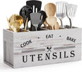 ZUJJAFY Utensil Holder for Kitchen Counter, Large Kitchen Utensil Holder for by ZUJJAFY