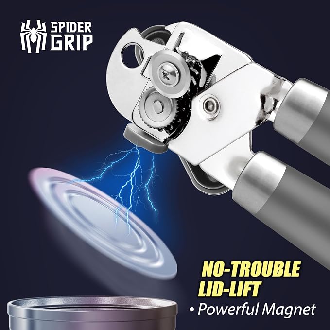 Can Opener, No-Trouble-Lid-Lift Manual Handheld Can Opener - Image 2
