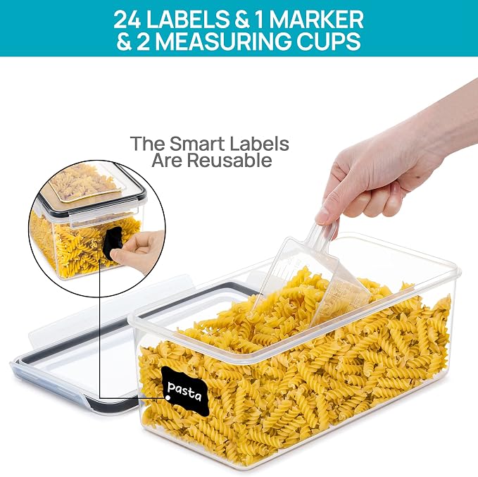 Vtopmart Airtight Food Storage Containers - Image 7
