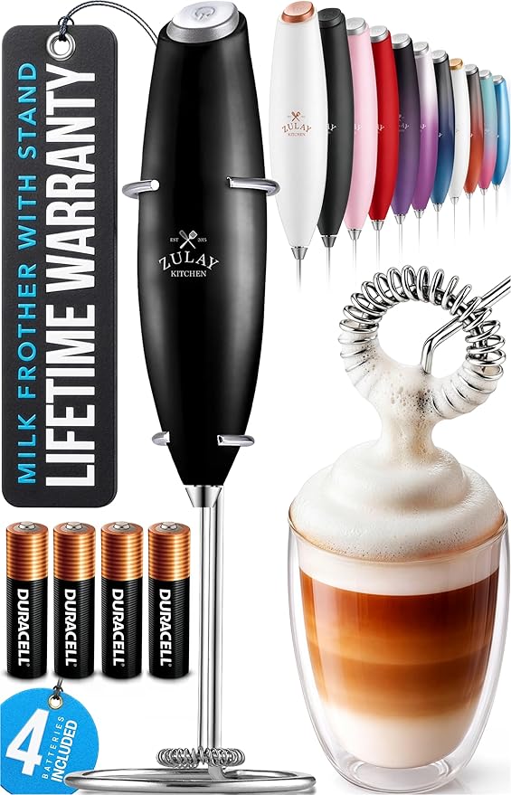 Zulay Kitchen Powerful Milk Frother Wand by ZulayKitchen