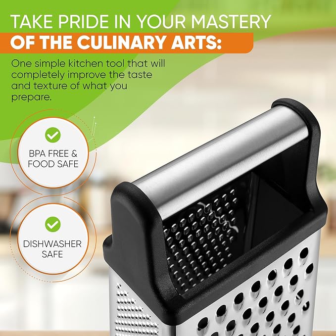 Spring Chef Professional Cheese Grater - Image 5