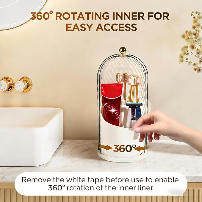 3 Slots Toothbrush Holders - Image 3