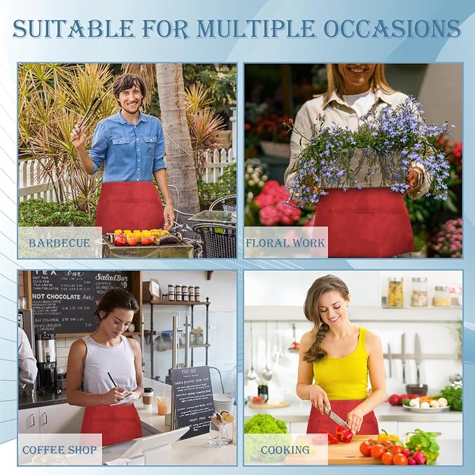 PEASUG Server Apron, Waitress Apron - Image 7