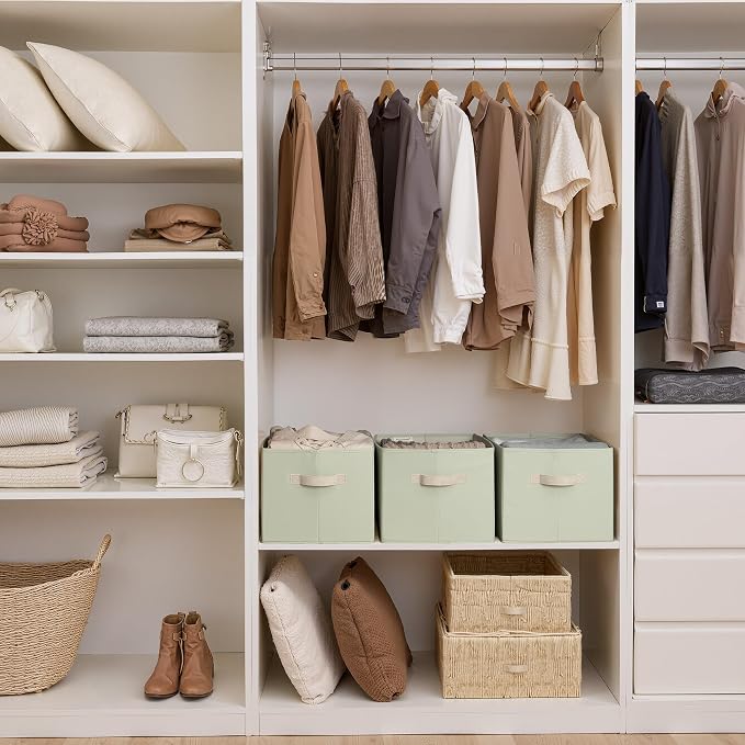 StorageWorks Storage Basket for Shelves, Closet Organizers and Storage Baskets - Image 4