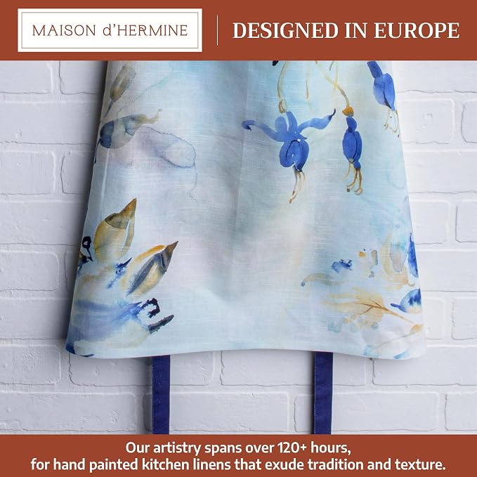 Maison d' Hermine 100% Cotton Apron - Image 2