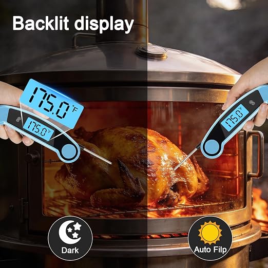 Meat Thermometer Digital Waterproof Instant Read Thermometer - Image 6