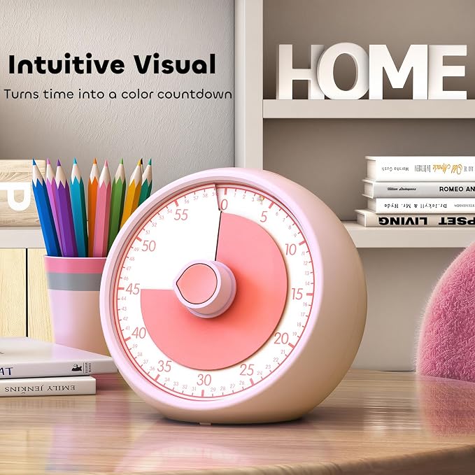 Conchstar Visual Timer for Kids 60-Minute - Image 2