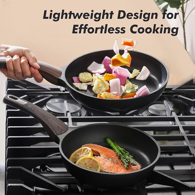 SENSARTE Nonstick Frying Pan Skillet - Image 4