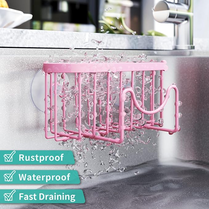 HapiRm Sponge Holder for Kitchen Sink - Image 4