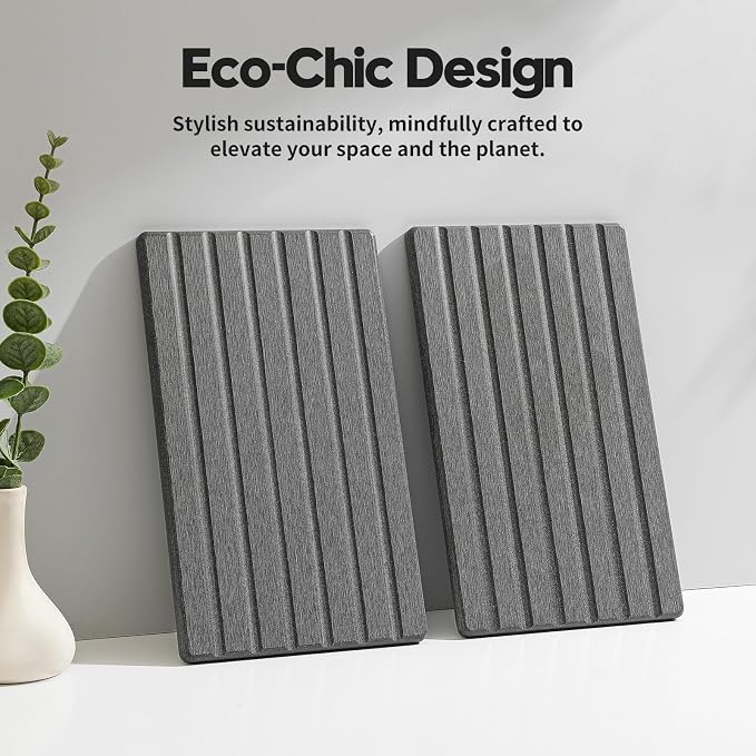 Razborci 2PCS Water Absorbing Stone Drying Tray Mat - Image 7