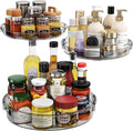 LAMU 3 Pack Lazy Susan Organizer Turntable by YourHome-OrganizationHelper