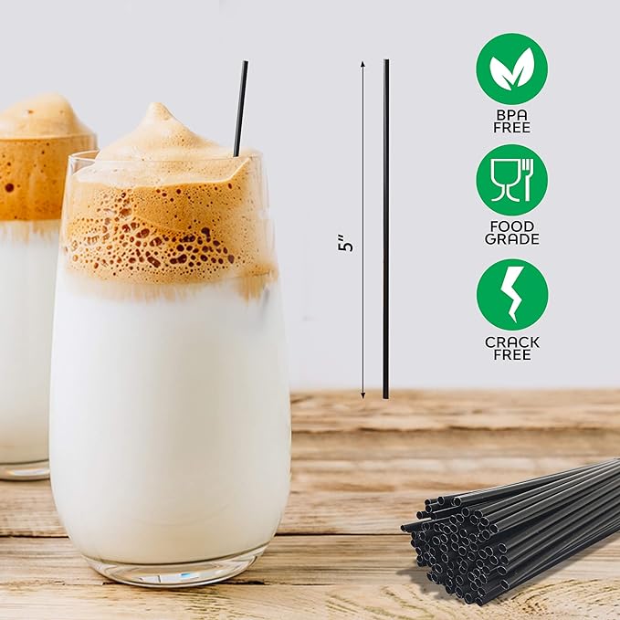 Coffee Stirrers Sticks, Disposable Plastic Drink Stirrer Sticks, 1000 Stirrers - Image 5