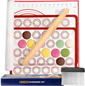 Silicone Baking Mat Sets, Dough Mat by Nice+Kitchen