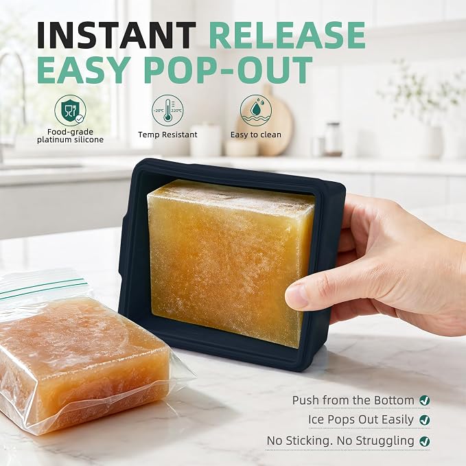 Silicone Soup Freezer Molds - Image 3