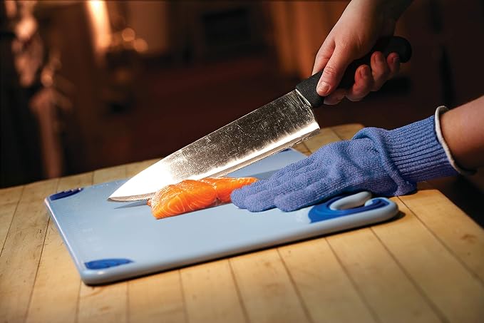 San Jamar Saf-T-Grip Cutting Board - Image 7