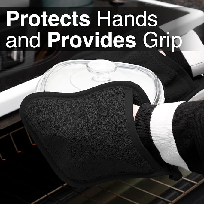 RITZ Terry Pocket Mitt & Hot Pad: Unparalleled Heat Resistant, Durable 100% - Image 5