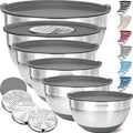 Priority Chef 6Pc Large Mixing Bowls by PriorityChef