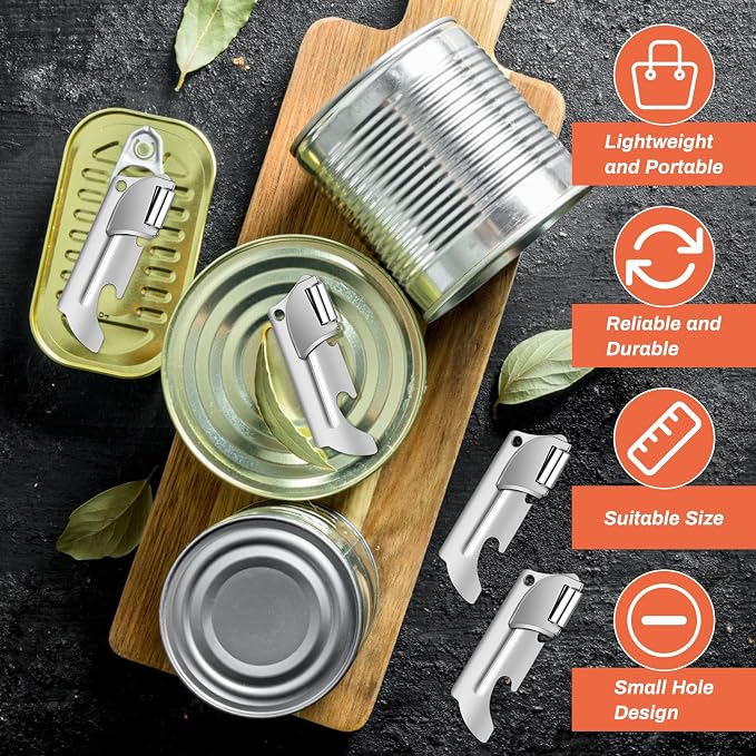 12 Pieces Military Style Can Openers - Image 4