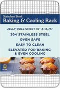 Ultra Cuisine Stainless Steel Baking Rack by UltraCuisine