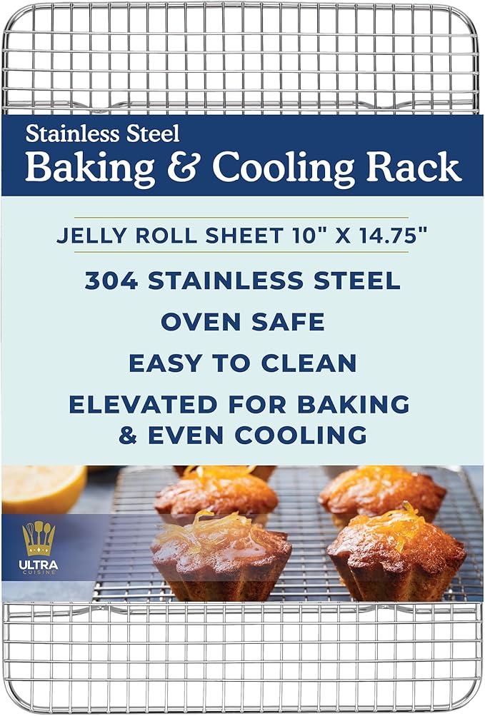Ultra Cuisine Stainless Steel Baking Rack by UltraCuisine