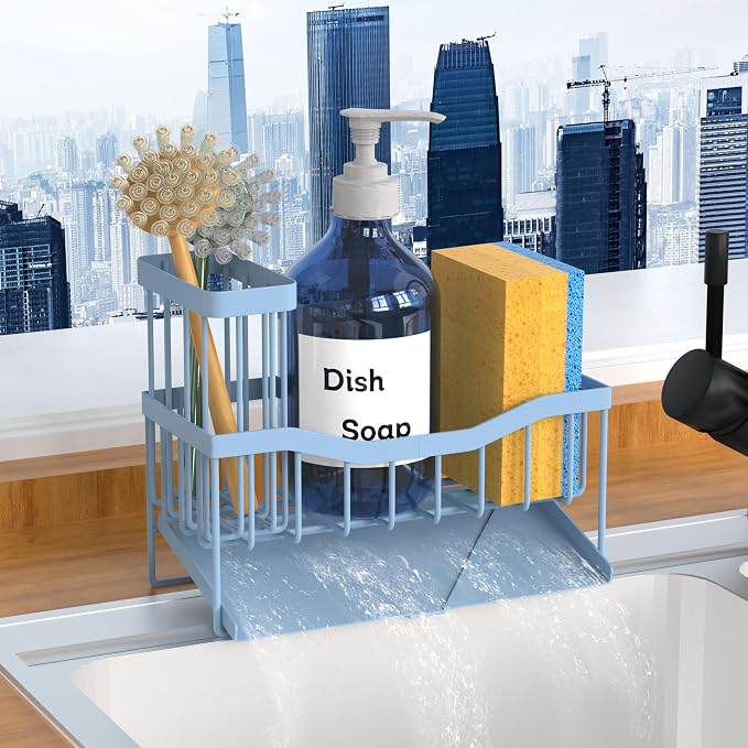 Fssvcd Maifan Sink Caddy Sponge Holder by Unknown
