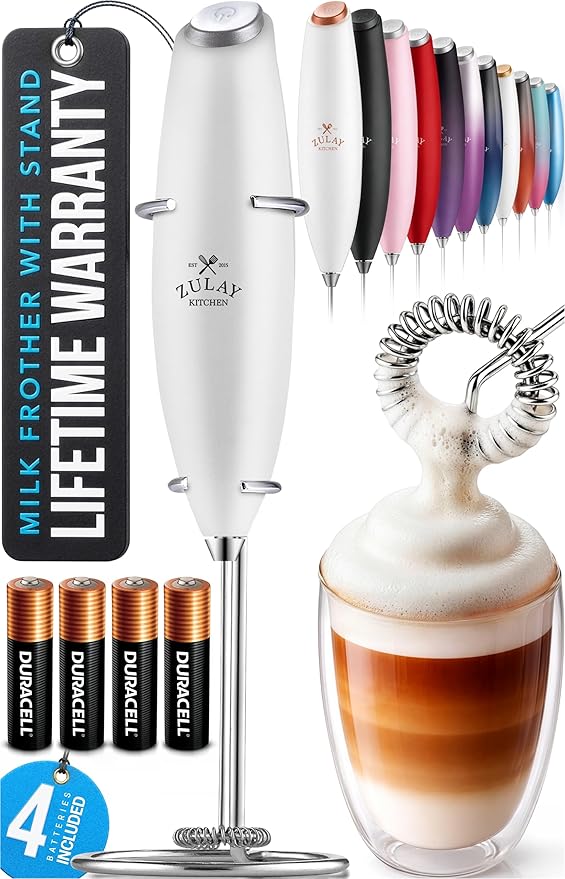 Zulay Kitchen Powerful Milk Frother Wand by ZulayKitchen