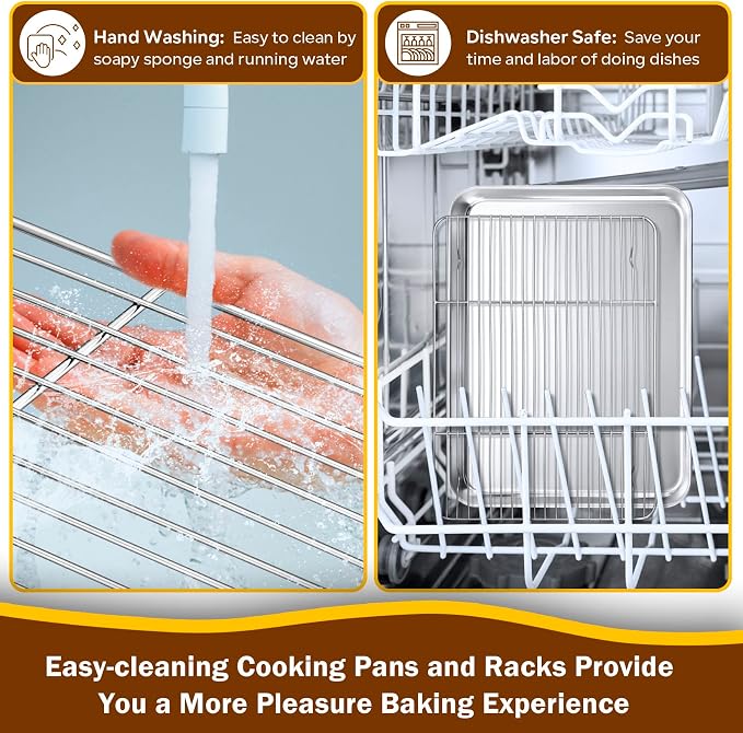 P&P CHEF 16 Inch Baking Sheet Pan - Image 7