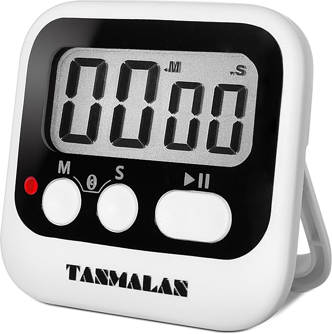 Easy to USE, Digital Kitchen Timer, Magnetic Timer by Tanmalan