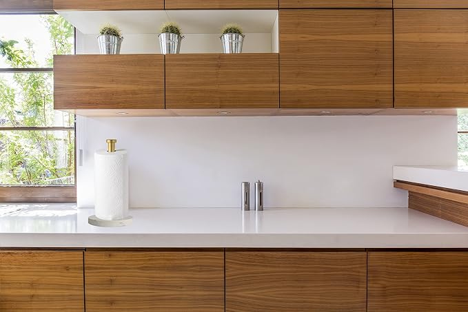 Paper Towel Holder Countertop, Standing Paper Towel Roll Holder - Image 5