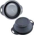 Black Silicone Collapsible Colanders by KillersInstinctOutdoors