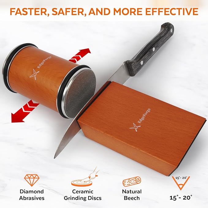 Knife Sharpener – Rolling Knife Sharpener Kit - Image 5