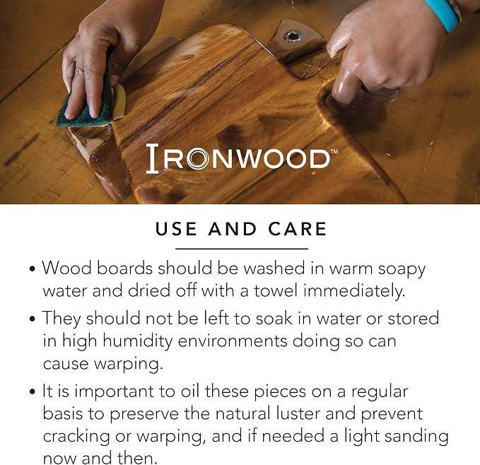 Ironwood Gourmet Double-Sided Countertop Lyon Pastry/Cutting Board - Image 5