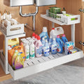 1 Pack-16"-26"W Expandable Under Sink Organizer by UnderSinkOrganizer
