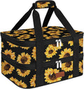 Double Casserole Carrier Bag，Expandable Thermal Food Carrier Insulated Travel by Unknown