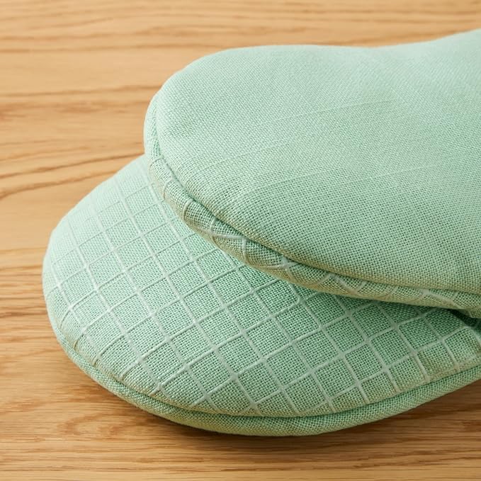 KITCHENAID Gourmet Series Gridlines Mini Oven Mitts 2-Pack Set, Heat Resistant - Image 3