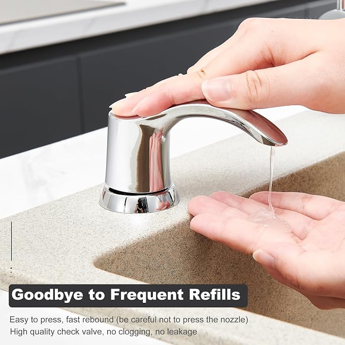 GAGALIFE Kitchen Sink Soap Dispenser - Image 8