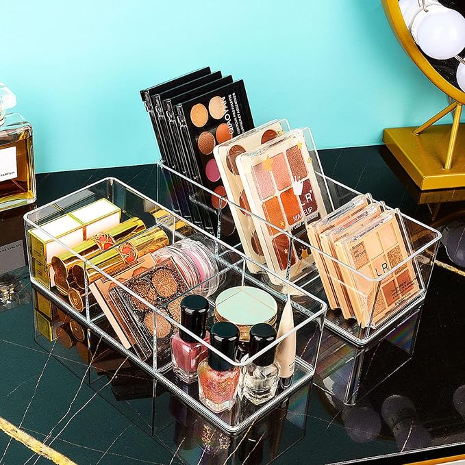 JessLab Acrylic Organizers, Bathroom Organizer - Image 4