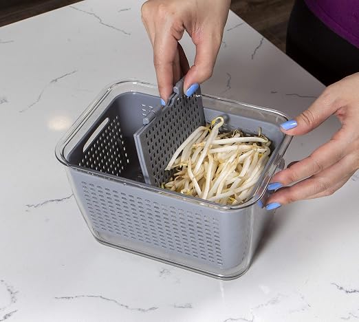 Kitchen Spaces - 1465A6-AMZ Kitchen Spaces Colander Bin - Image 7