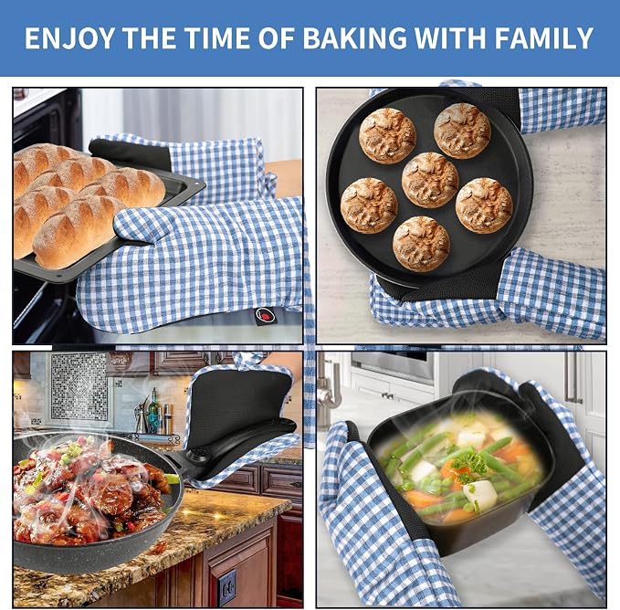 Oven Mitts and Potholders Gloves-Oven Mitts and Pot Holders - Image 2