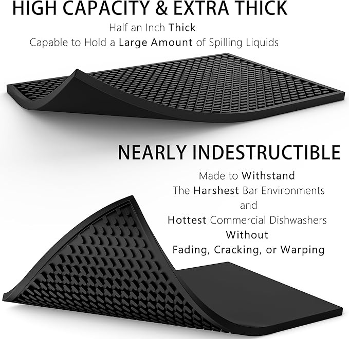 AXIESO Silicone Drip Mat - Image 3