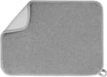 GeeRic Microfiber Dish Drying Mat, Super Absorbent Kitchen Dish Drying Pad by GeeRic