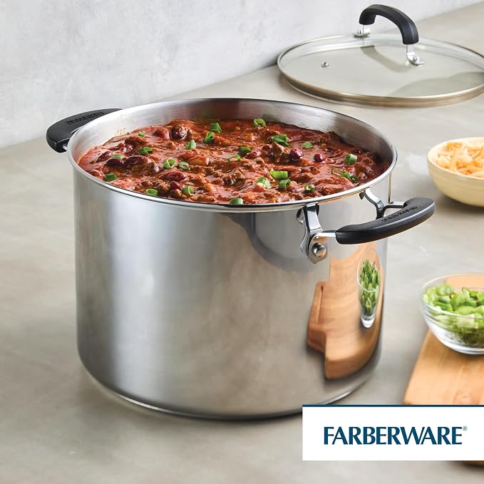 Farberware Brilliance Stainless Steel Stockpot - Image 8