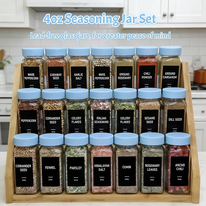 Spice Jars with Labels - Image 3