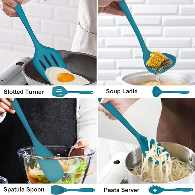 LIANYU 14 Pcs Cooking Utensils Set - Image 4
