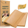 200 Pcs Parchment Paper Sheets, 12 x 16 Inch, Precut Non-Stick Parchment Sheets by HIWARE