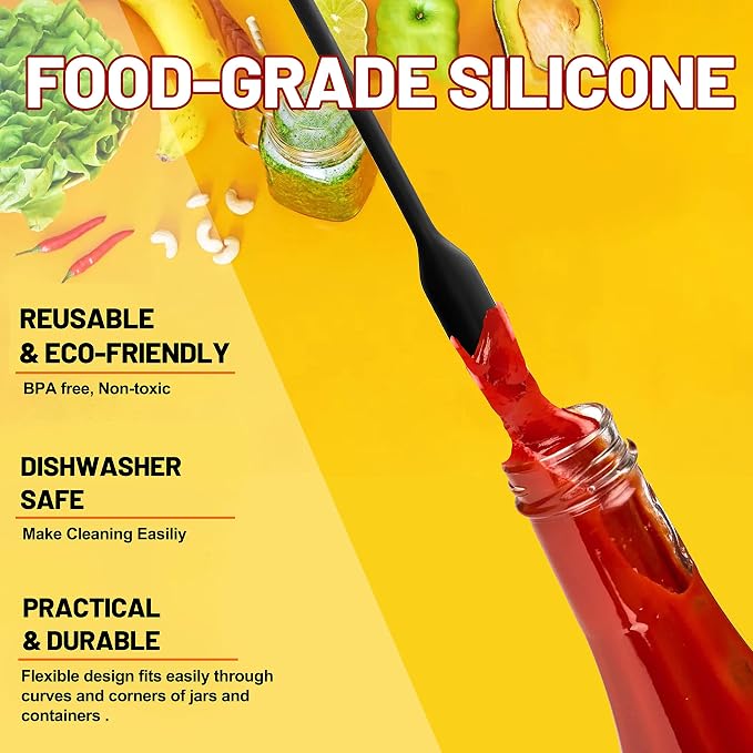 Anaeat Mini Silicone Spatulas - Image 2