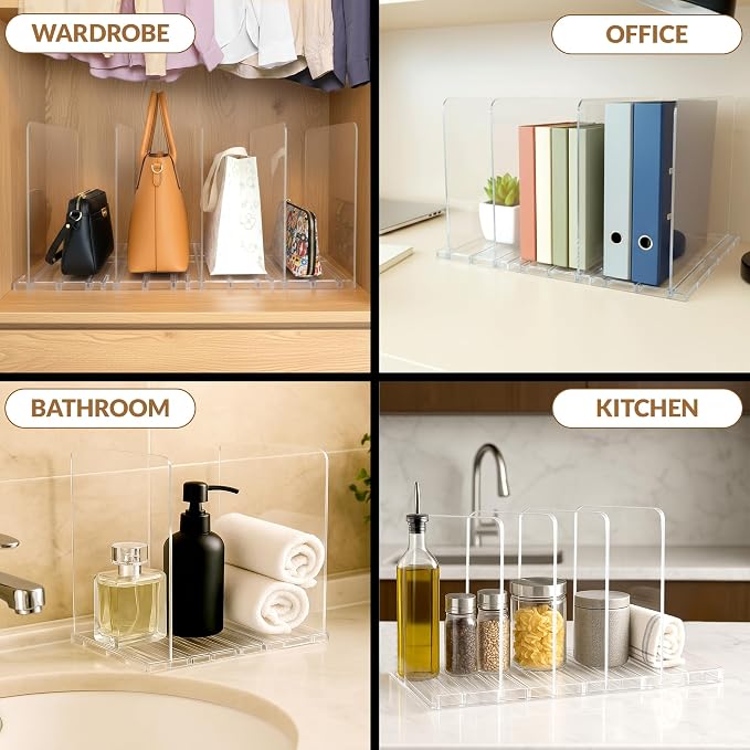 Adjustable Bag & Purse Organizer - Image 5