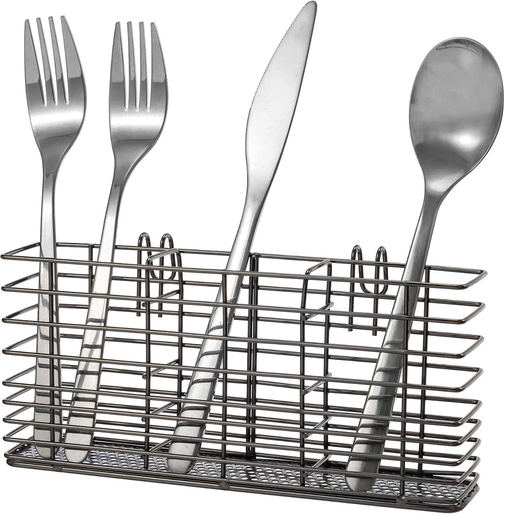 Slideep Cutlery Utensil Silverware Drying Rack, Flatware Storage