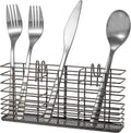 Slideep Cutlery Utensil Silverware Drying Rack, Flatware Storage